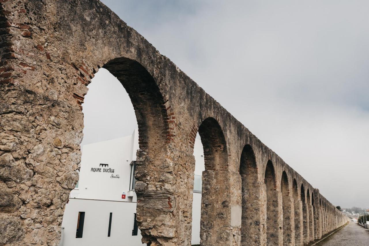 Obidos Aquae Ductus Suites ภายนอก รูปภาพ